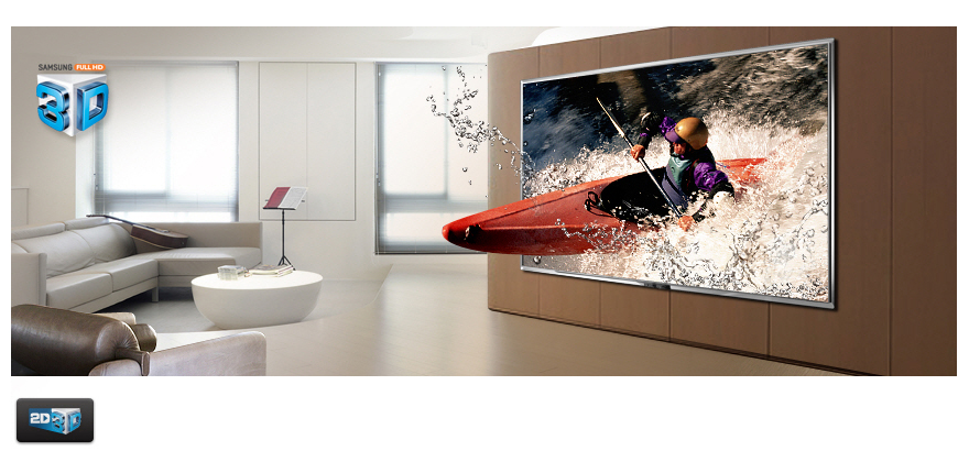 3D LCD TV