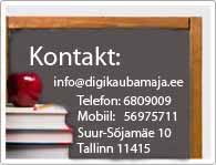 Kontaktandmed
